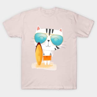 Cat Surf T-Shirt